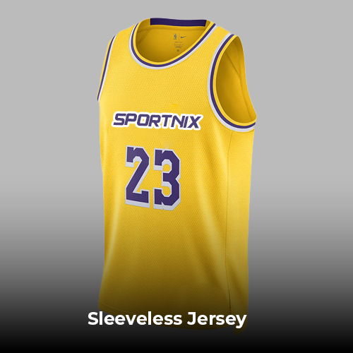 Sleeveless Jersey